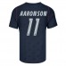 Forente stater Brenden Aaronson #11 Bortedrakt VM 2026 Korte ermer